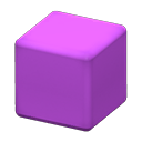 Cube light Purple Color