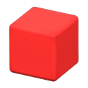 Cube light Red Color