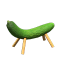 Animal Crossing Cucumber horse Image