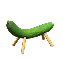 Animal Crossing Cucumber horse Image