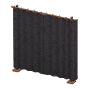Animal Crossing Curtain partition|Black Curtains Copper Image
