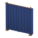 Curtain partition Blue Curtains Copper