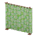 Curtain partition Green Curtains Copper