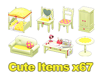 Cute Items x67