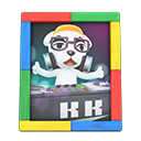 Animal Crossing DJ KK's photo|Colorful Image