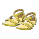 Dance shoes Gold
