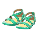 Dance shoes Green