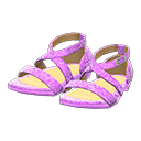 Dance shoes Purple