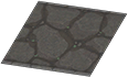 Animal Crossing Dark stones rug Image