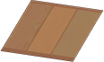 Animal Crossing Dark-wood flooring tile Image