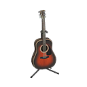 Acoustic Guitar Brown