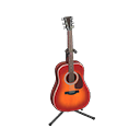 Acoustic Guitar Cherry