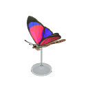 Animal Crossing Agrias Butterfly Model Image