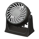 Animal Crossing Air Circulator|Black Image