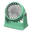 Air Circulator Green