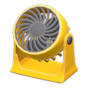 Air Circulator Yellow