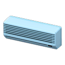 Air Conditioner Blue