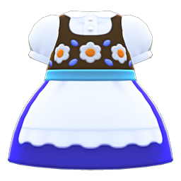 Animal Crossing Alpinist Dress|Blue Image