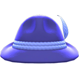 Animal Crossing Alpinist Hat|Blue Image