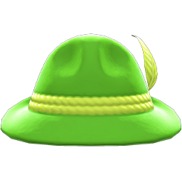 Alpinist Hat Green