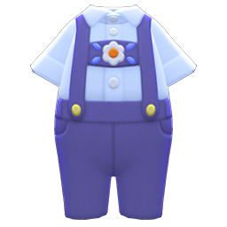 Animal Crossing Alpinist Overalls|Blue Image