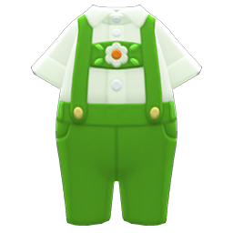 Alpinist Overalls Green