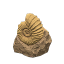 Animal Crossing Ammonite Image