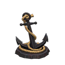 Animal Crossing Anchor Statue|Black Image