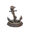 Anchor Statue Retro