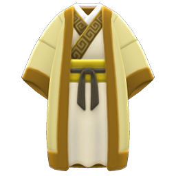 Animal Crossing Ancient Belted Robe|Beige Image