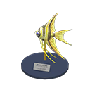 Animal Crossing Angelfish Model Image