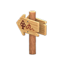 Angled Signpost Forest