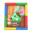 Animal Crossing Anicotti's Photo|Colorful Image
