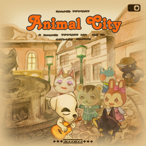 Animal Crossing Animal City Image