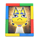 Animal Crossing Ankha's Photo|Colorful Image