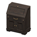 Animal Crossing Antique Bureau|Black Image