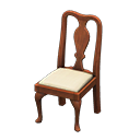 Antique Chair Brown