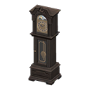 Animal Crossing Antique Clock|Black Image
