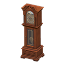 Antique Clock Brown
