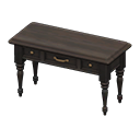 Antique Console Table Black