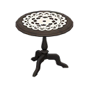 Animal Crossing Antique Mini Table|Black Image