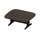 Animal Crossing Antique Table|Black Image