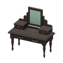 Animal Crossing Antique Vanity|Black Image