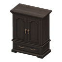 Animal Crossing Antique Wardrobe|Black Image