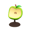 Animal Crossing Apple Chair|Green apple Image