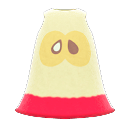 Animal Crossing Apple Dress Image