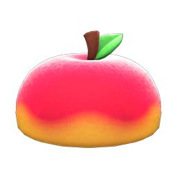 Animal Crossing Apple Hat Image