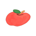 Animal Crossing Apple Rug Image