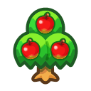 Animal Crossing Apple Tree Image