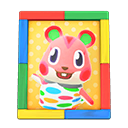 Animal Crossing Apple's Photo|Colorful Image